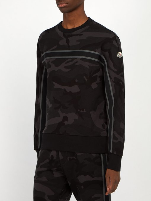 moncler camo sweatshirt