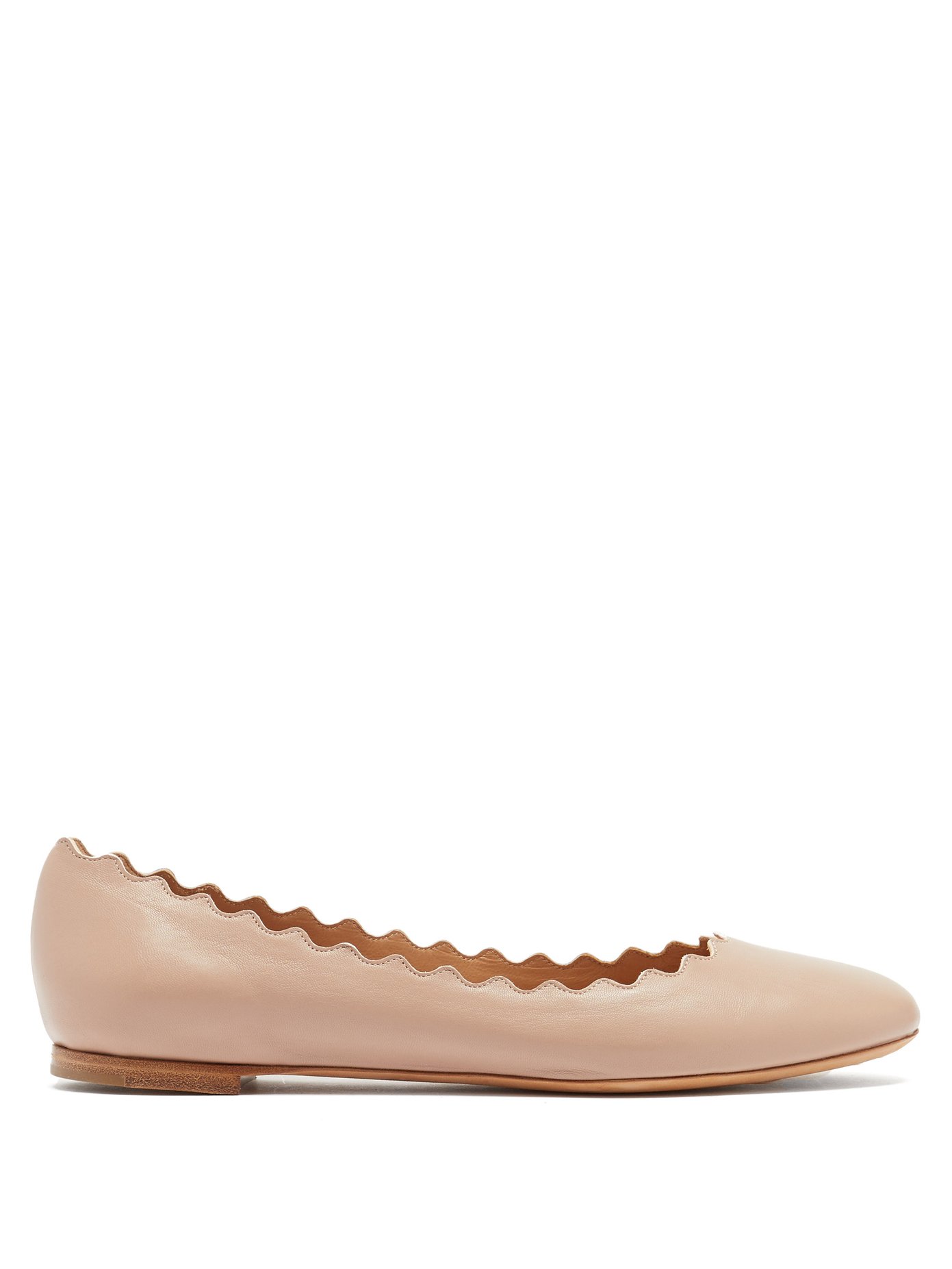 ballet flats leather