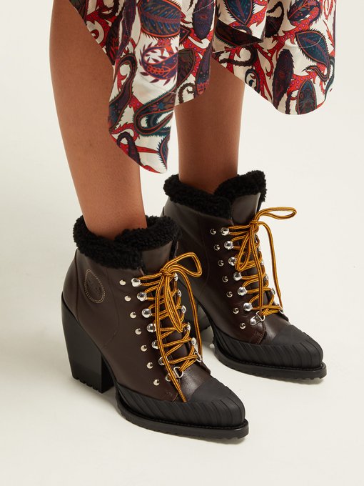 chloe rylee lace up boot