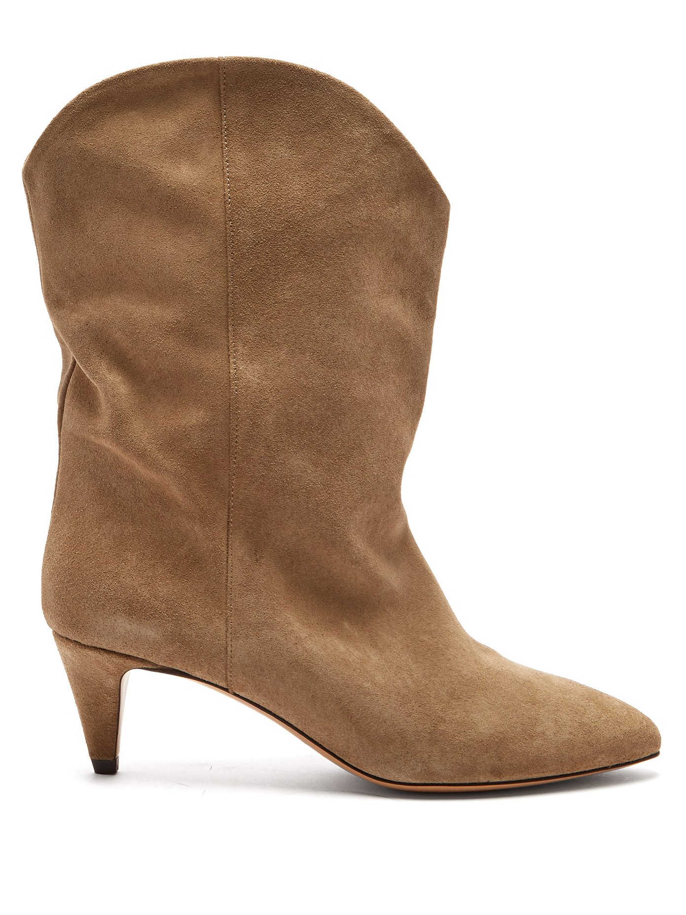 dernee suede ankle boots