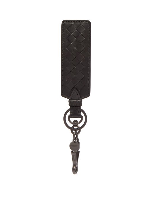 bottega veneta luggage tag