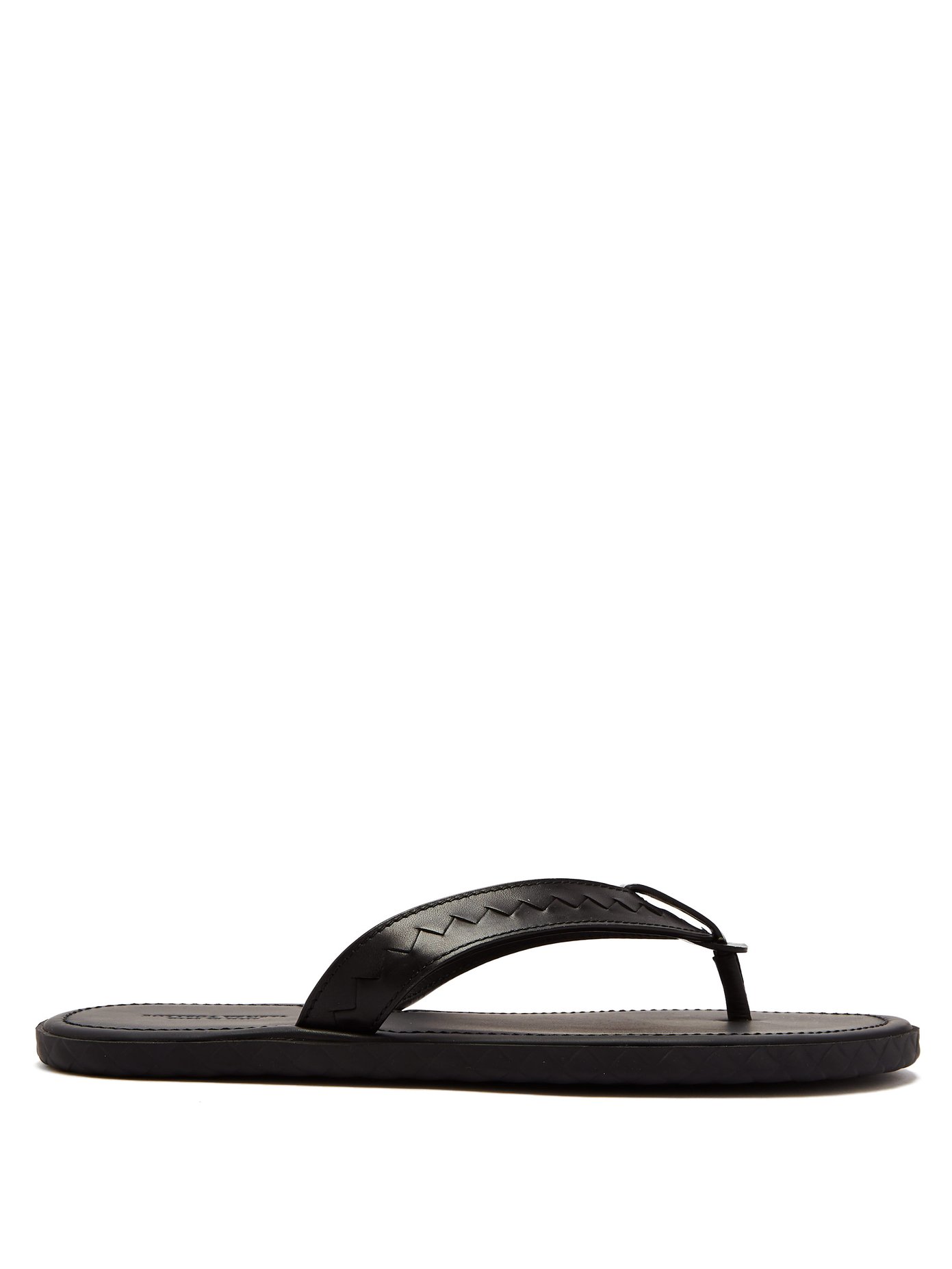 bottega veneta flip flops