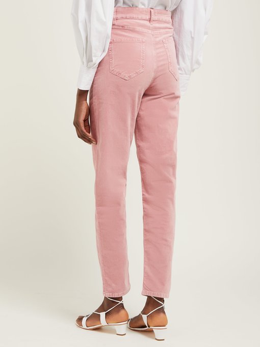 isabel marant pink jeans