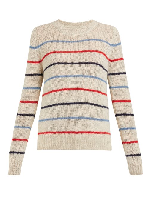 Gian striped sweater | Isabel Marant Étoile | MATCHESFASHION.COM UK