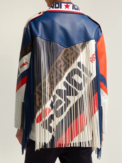 fendi fringe jacket