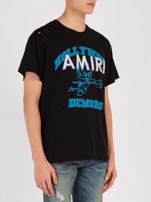 amiri hollywood shirt