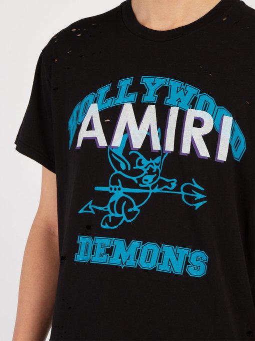 amiri hollywood shirt