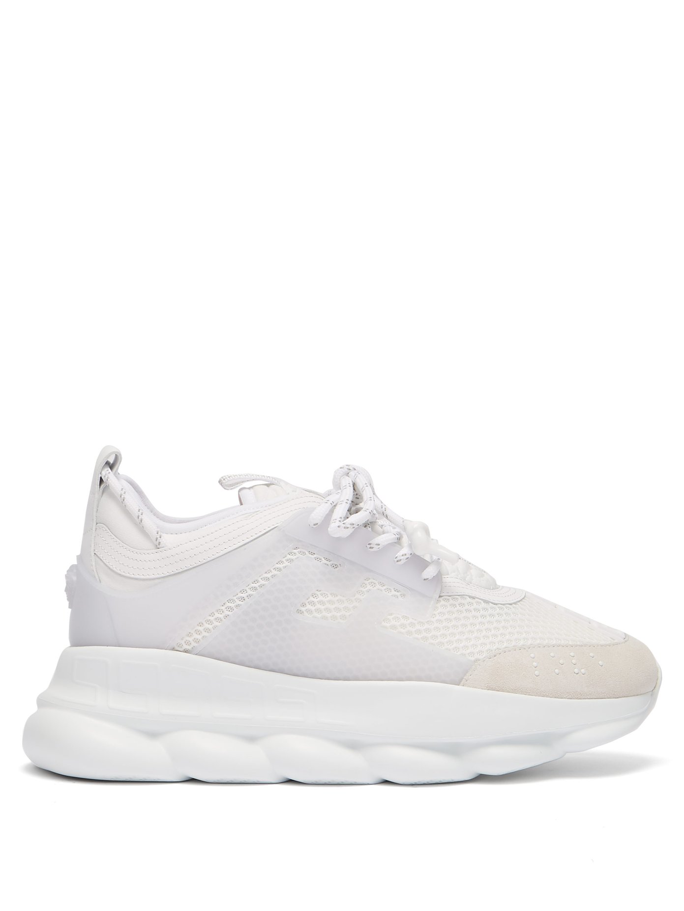 women's versace chain reaction trainers