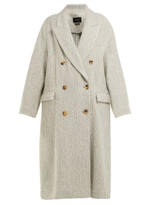Habra alpaca-bend blanket coat | Isabel Marant | MATCHESFASHION US