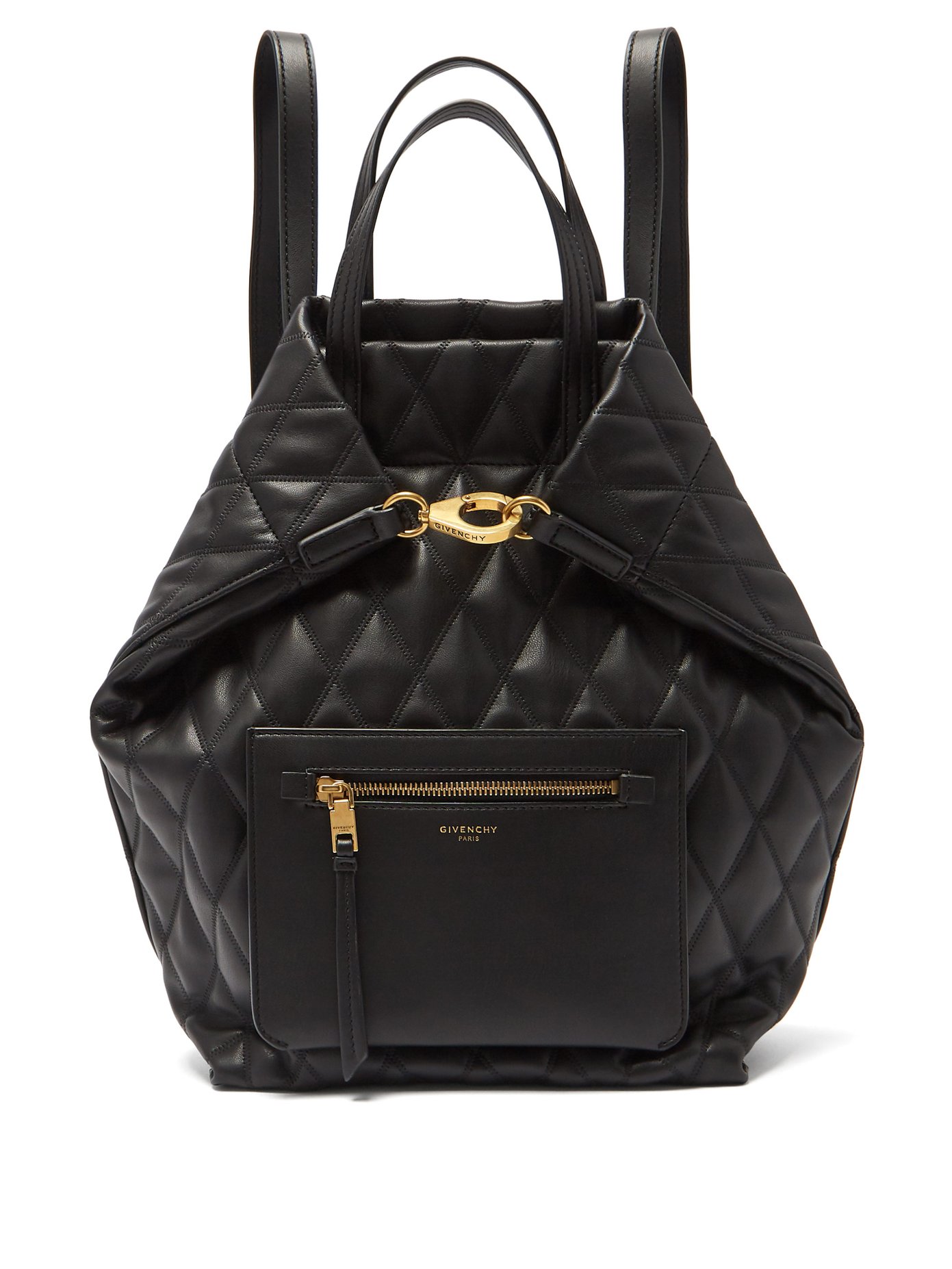givenchy quilted backpack
