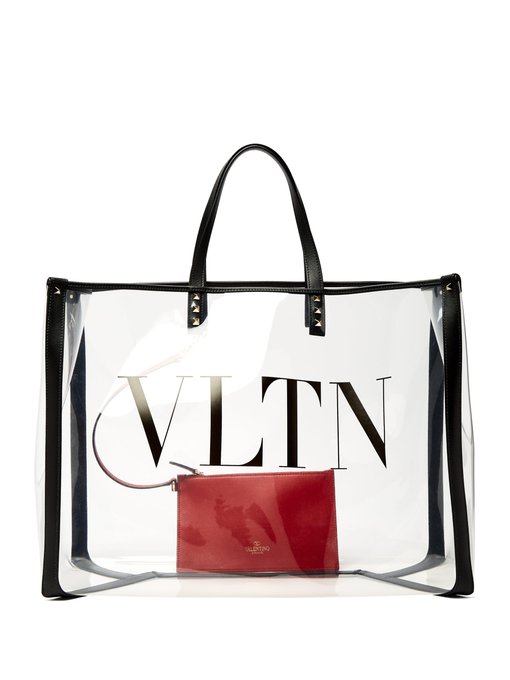 valentino pvc tote