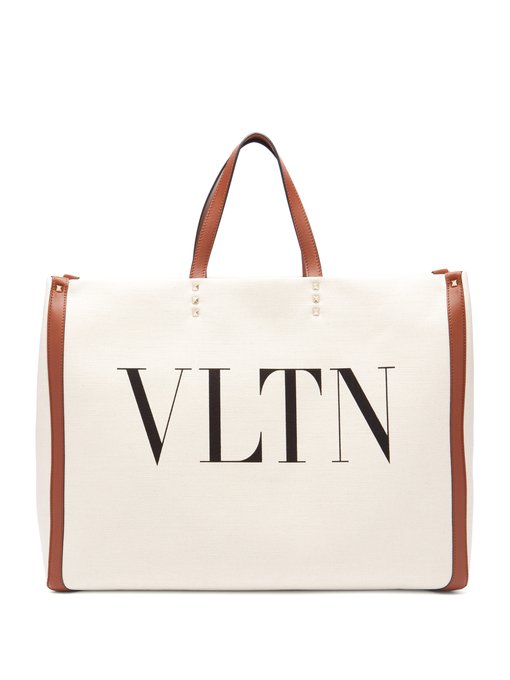 vltn canvas bag