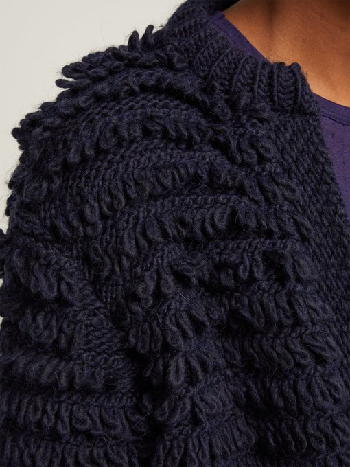 Foxwell loop-knit cardigan | M.i.h 