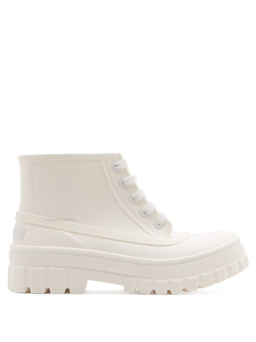 givenchy white boots