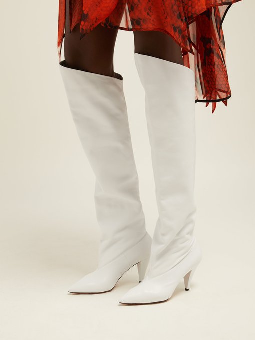 givenchy thigh boots