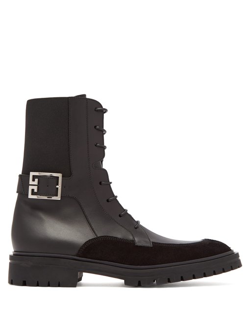 Aviator 4G leather boots | Givenchy 