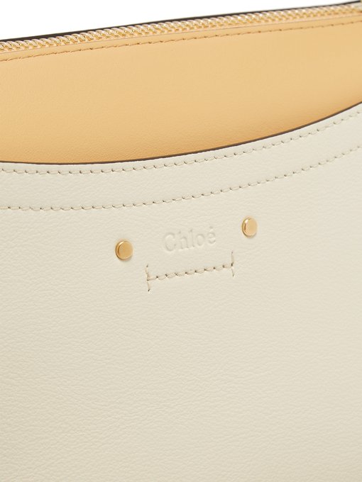 chloe roy small leather shoulder bag