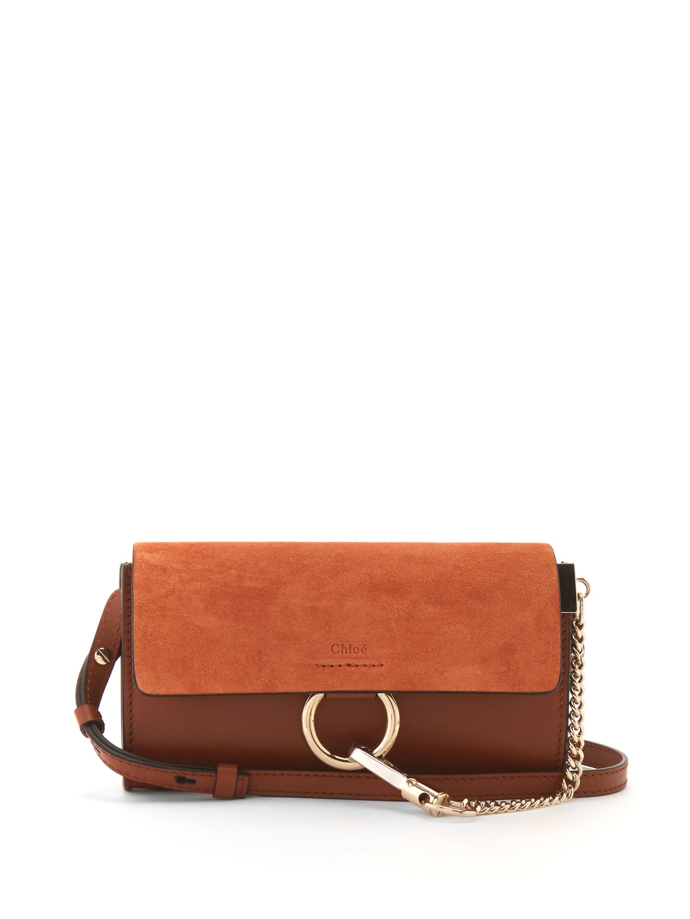 chloe tan crossbody bag