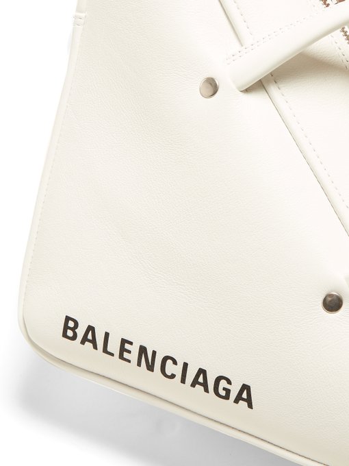 Balenciaga Triangle Duffle S leather bag