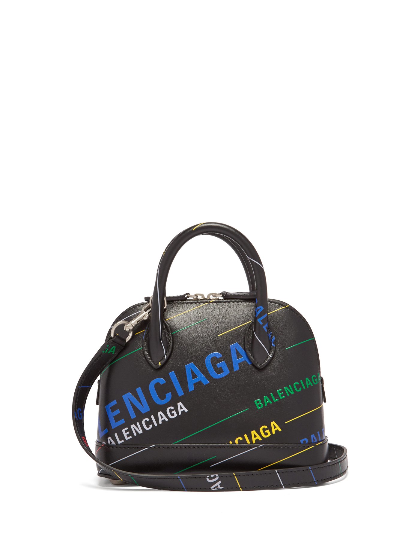 balenciaga printed bag