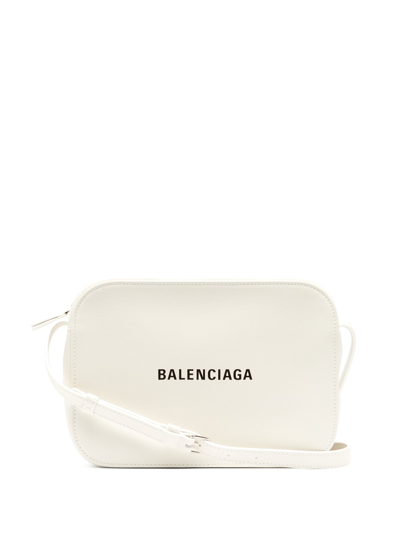 Balenciaga Leather Ville Camera Bag XS Pony-style calfskin ref