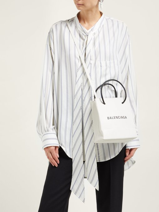 balenciaga shopping tote xxs