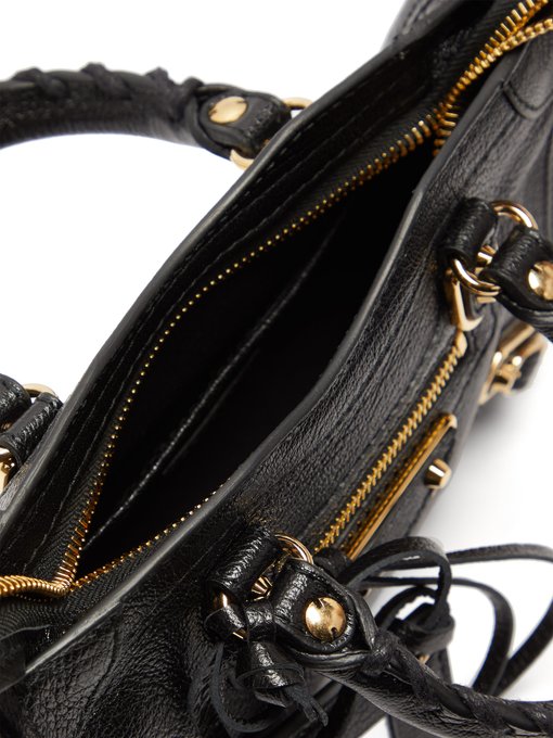 City nano leather bag | Balenciaga 