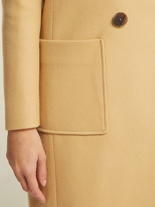 Double-breasted wool coat | Givenchy | MATCHESFASHION UK