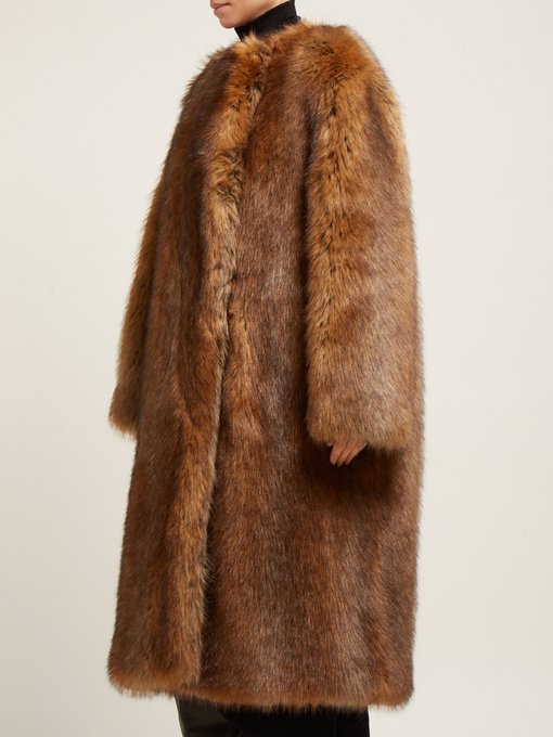 givenchy fur coat
