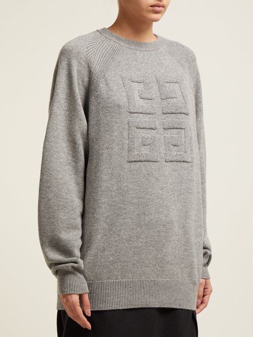 givenchy crew neck sweater
