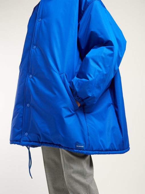 New Cocoon padded coach jacket | Balenciaga | MATCHESFASHION US