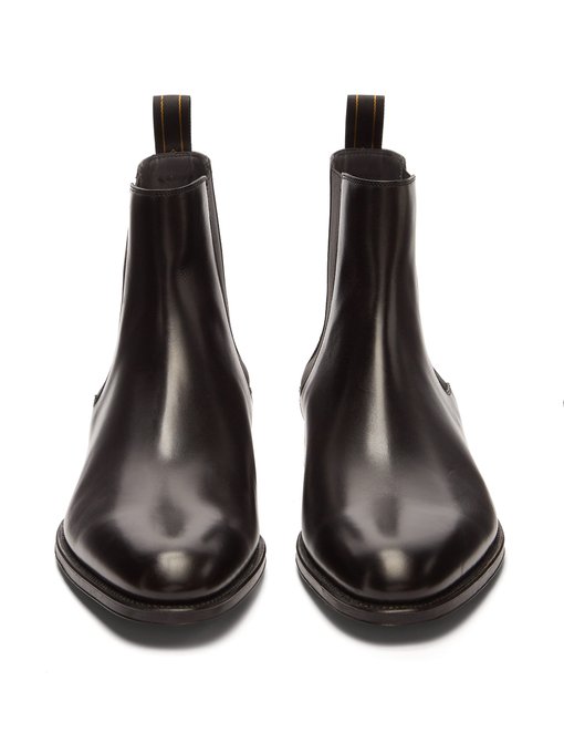 Duke leather chelsea boots | Dunhill 