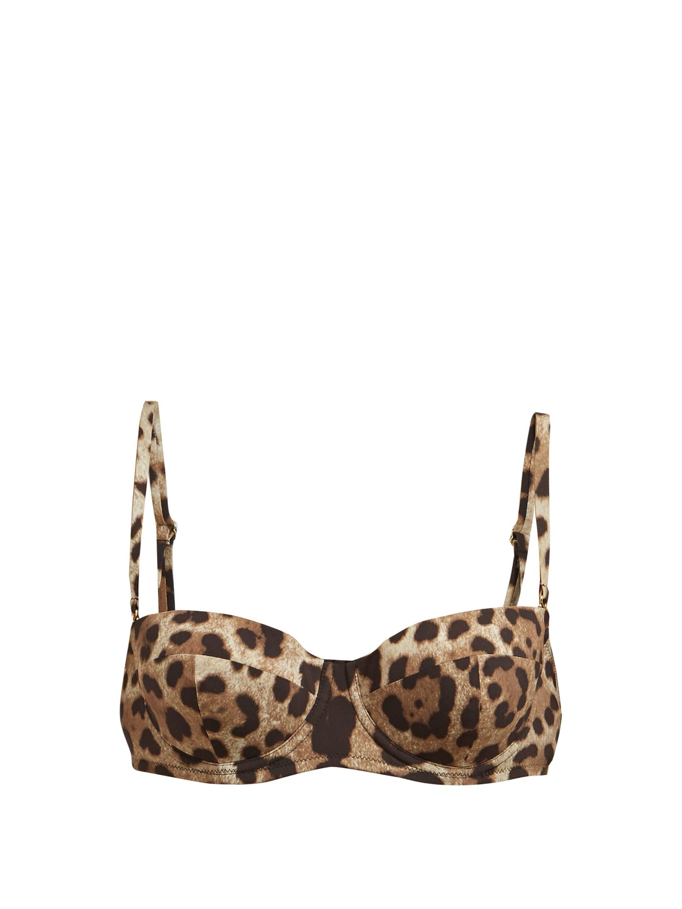 dolce and gabbana leopard bikini