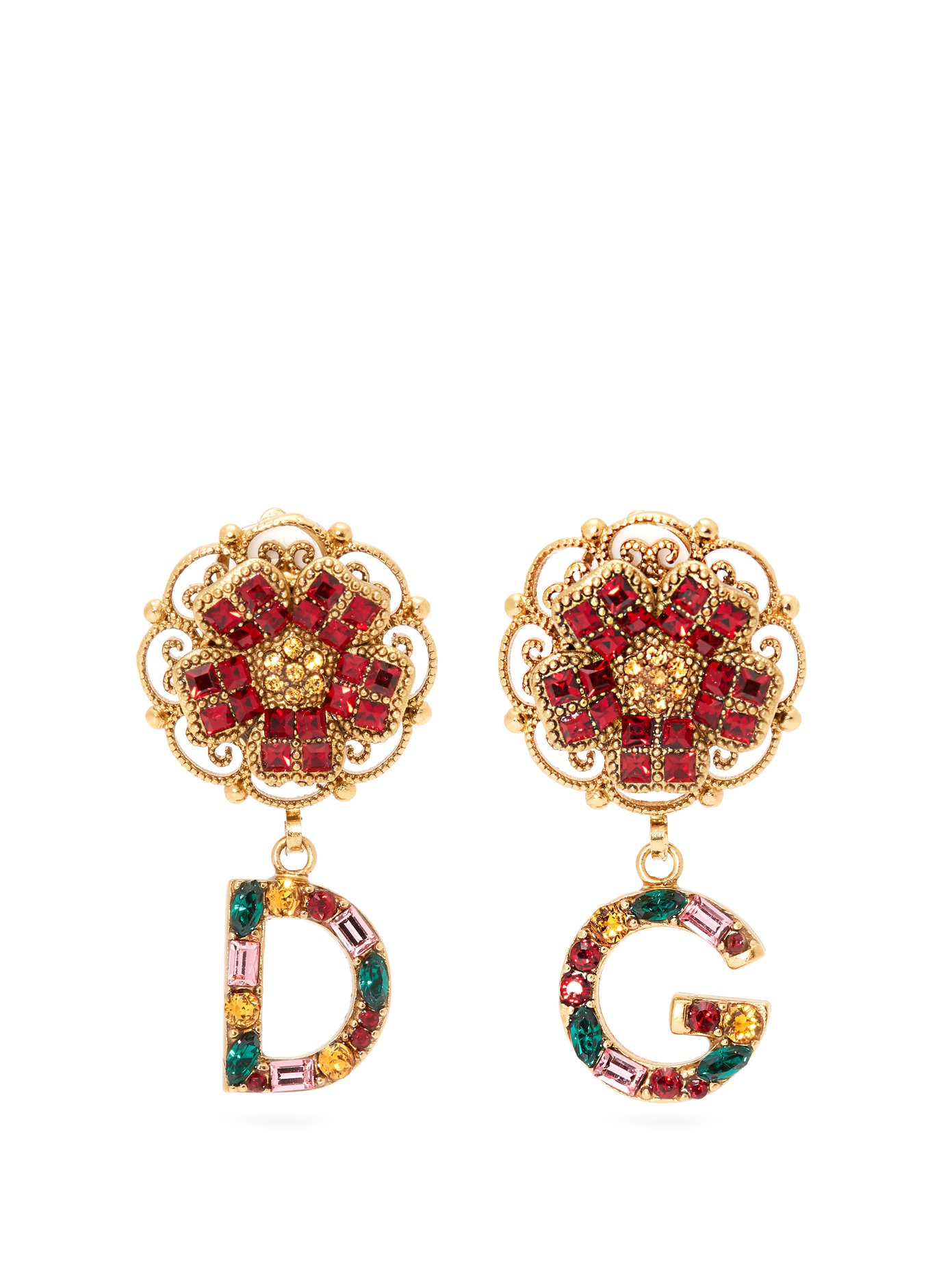 d & g earrings