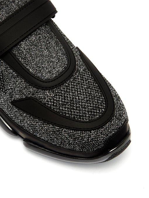 prada glitter sneakers