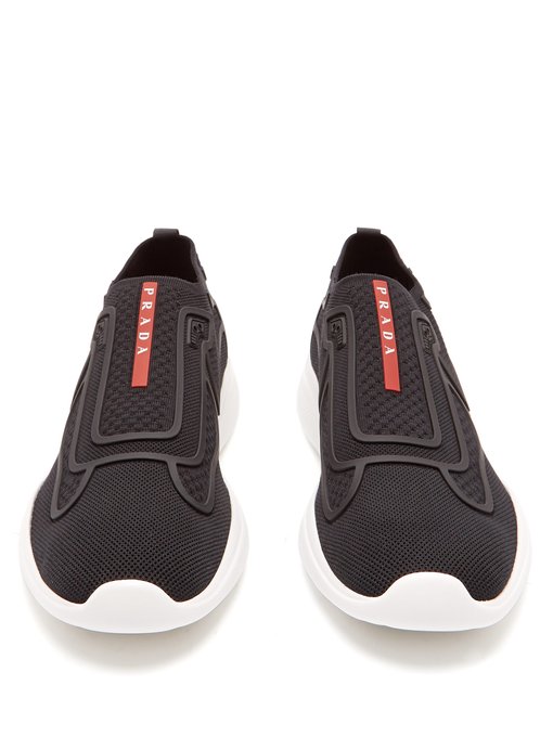 New America's Cup slip-on trainers 