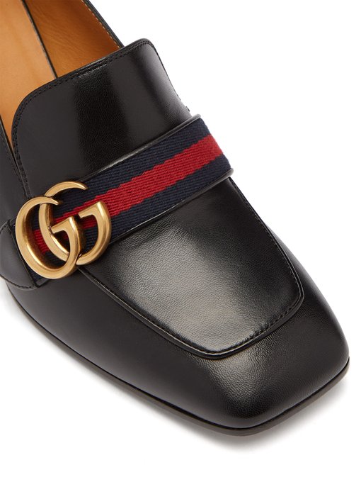 faux gucci loafers