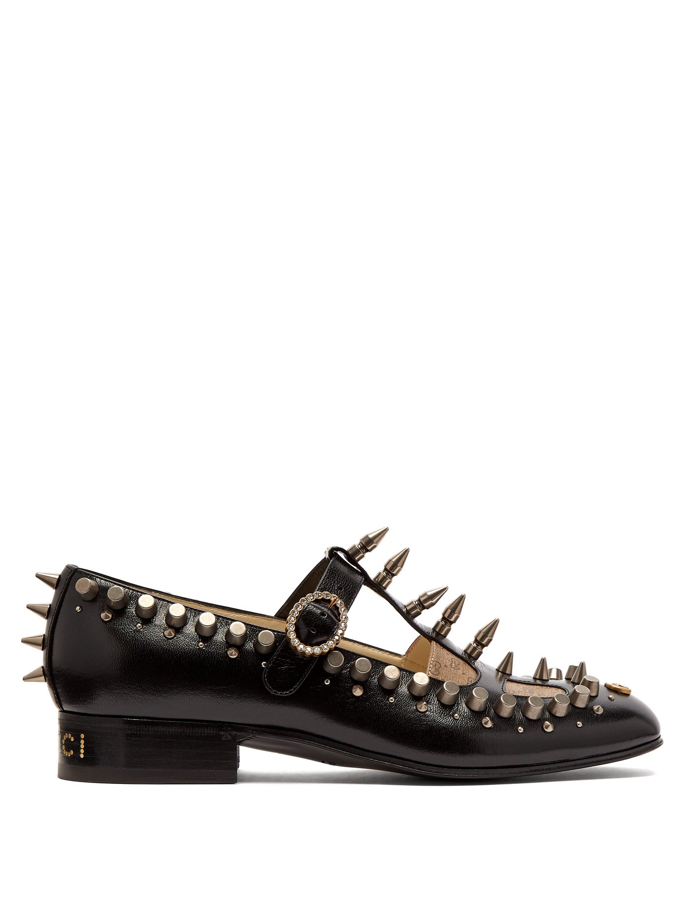 Marcel studded leather loafers | Gucci 