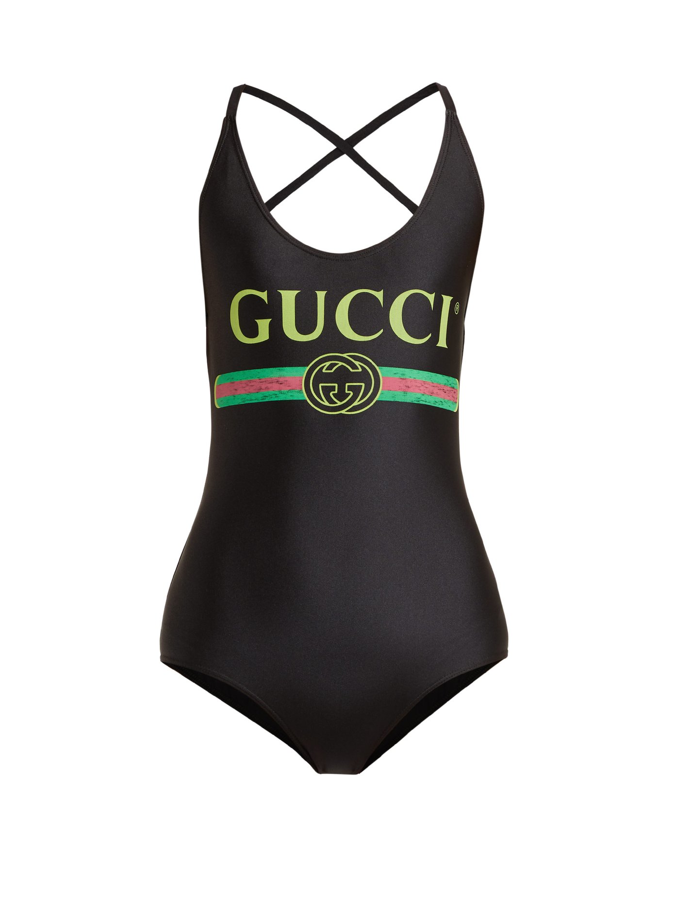 Logo-print bodysuit | Gucci 