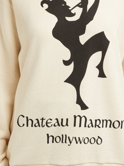 chateau marmont gucci sweatshirt