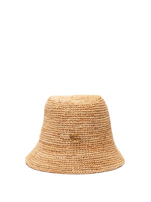 Straw bucket hat | Gucci | MATCHESFASHION US