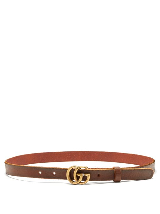 brown gg belt