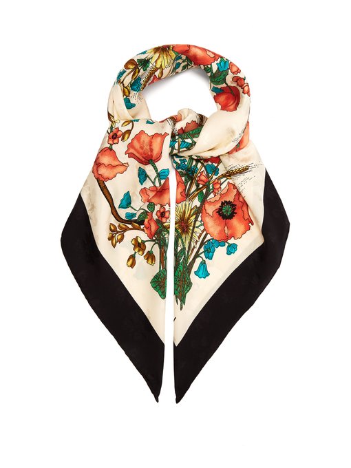 gucci hood scarf