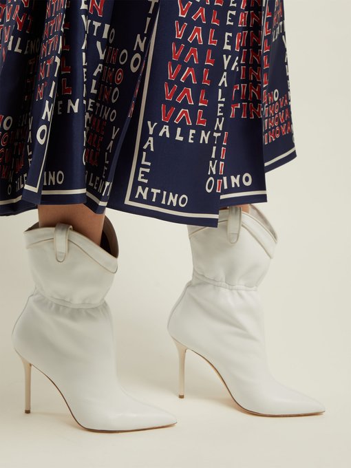 malone souliers white boots