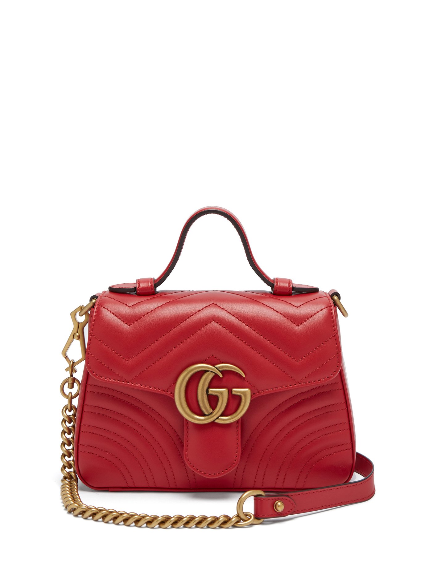 gucci marmont quilted bag