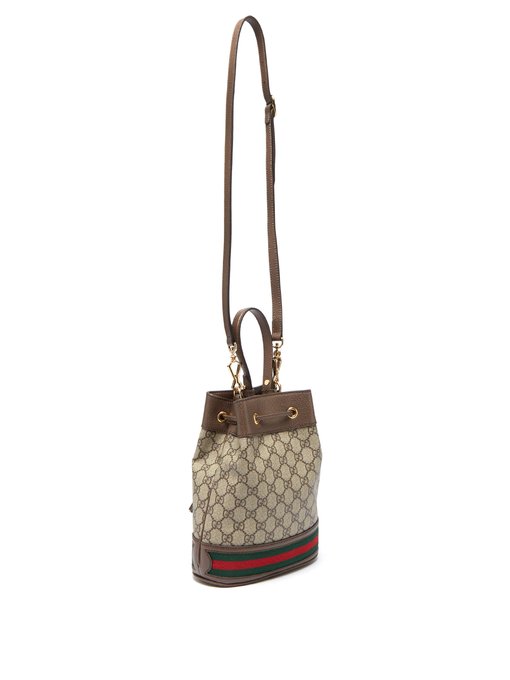 Ophidia GG Supreme small bucket bag | Gucci | MATCHESFASHION UK