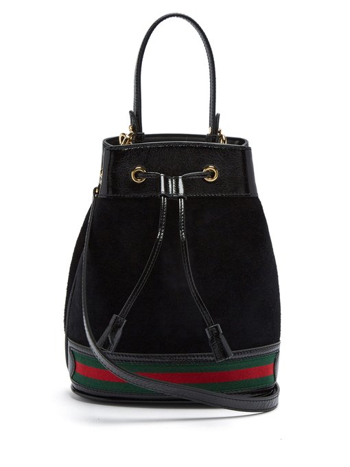 Ophidia suede bucket bag | Gucci | MATCHESFASHION US