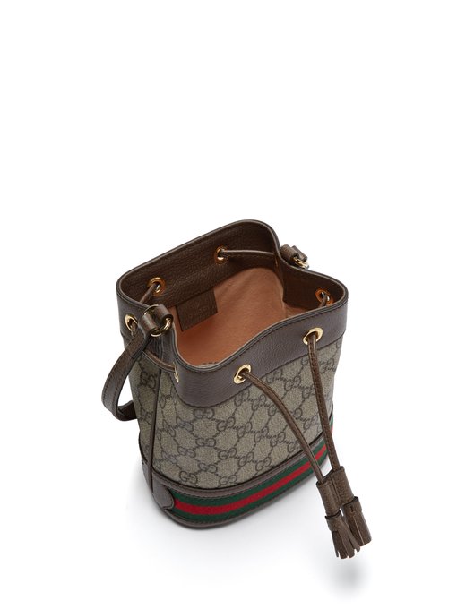 mini ophidia gg supreme bucket bag