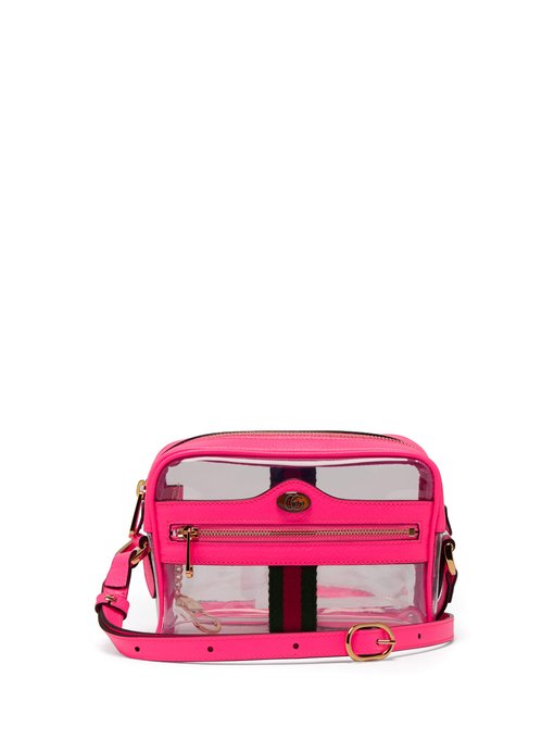 ophidia mini transparent bag