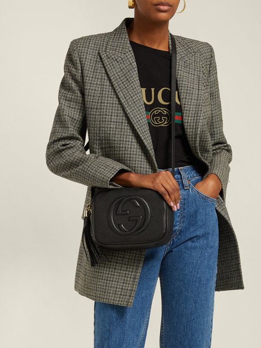 Soho GG small leather cross-body bag | Gucci | MATCHESFASHION UK